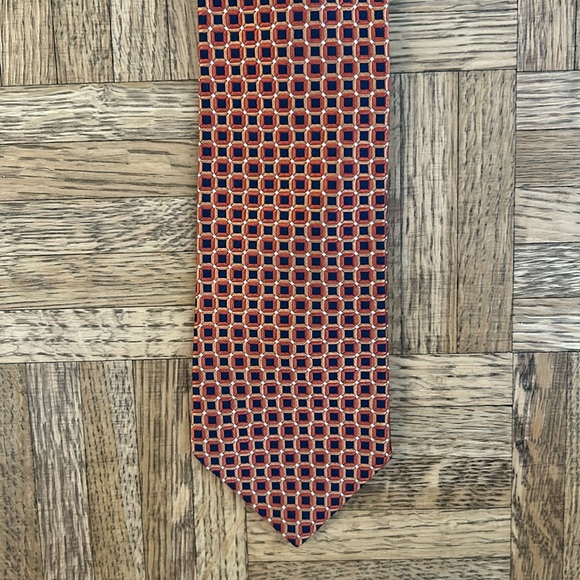 Nautica 100% Silk Tie - Picture 1 of 4